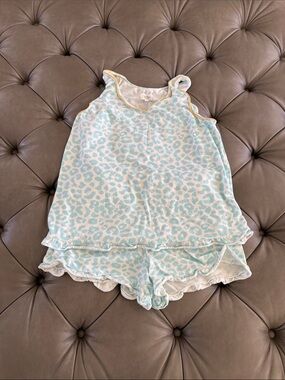 BedHead Women's animal print shorts pajama set-XS
